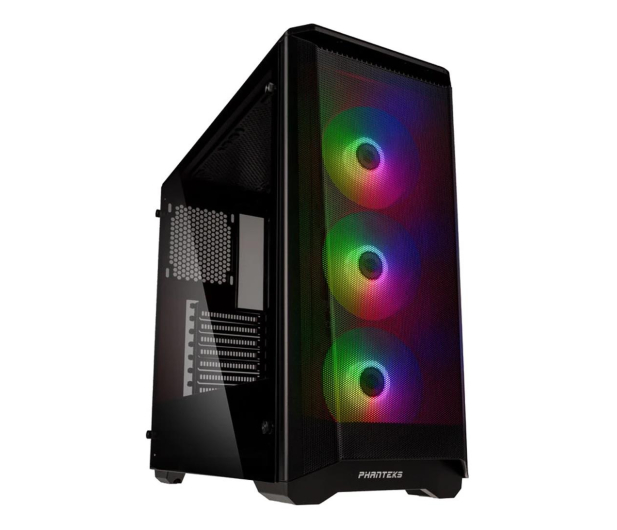 Phanteks Eclipse P400A Tempered Glass DRGB Digital Black - 509787 - zdjęcie